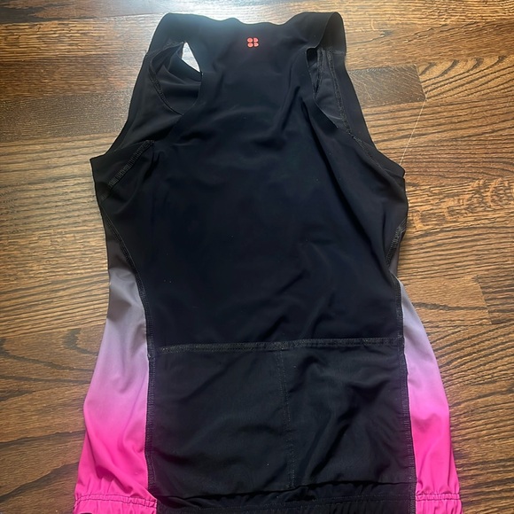 Sweaty Betty Zoom Tri Athletic Racerback Tank Top - Picture 3 of 3